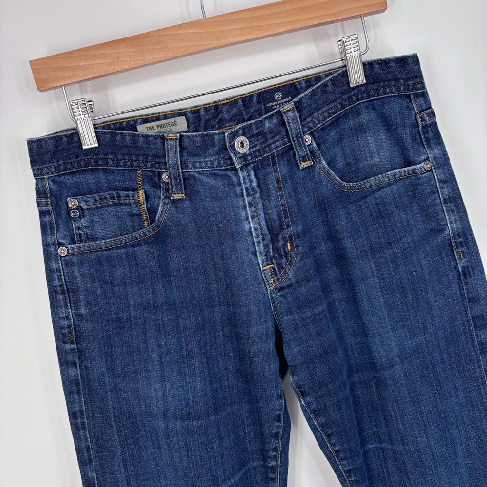 AG Adriano Goldschmied The Protege Straight Leg Jeans Mens 30x30 (Tag 30x32) USA